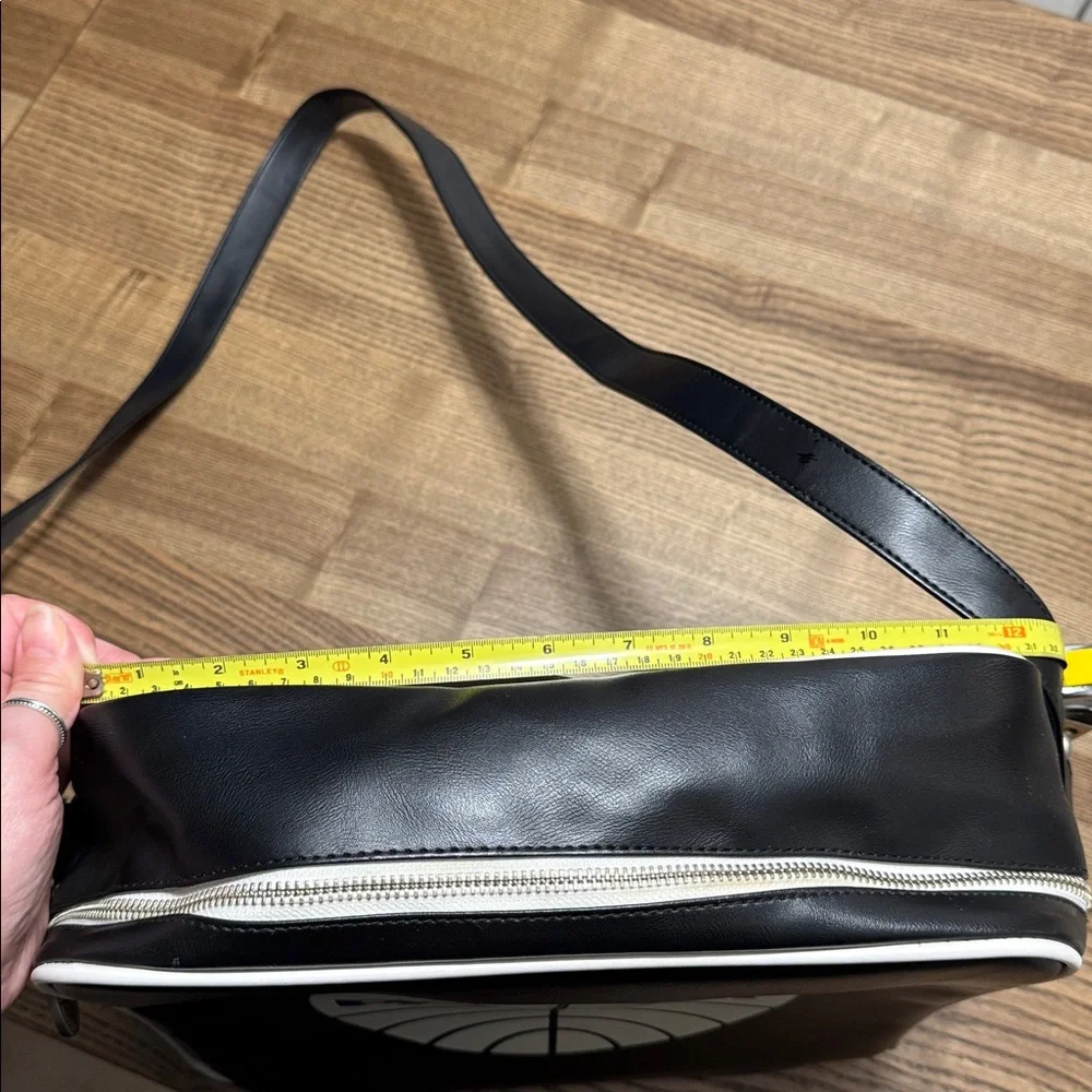 Pan Am Black and White Men's Bag - Picture 6 of 11